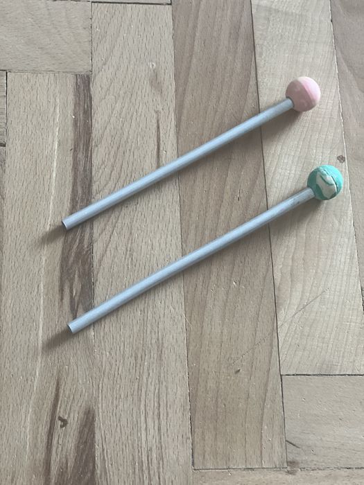 Бронзов tongue drum (барабан за мантри) 25см. с чанта