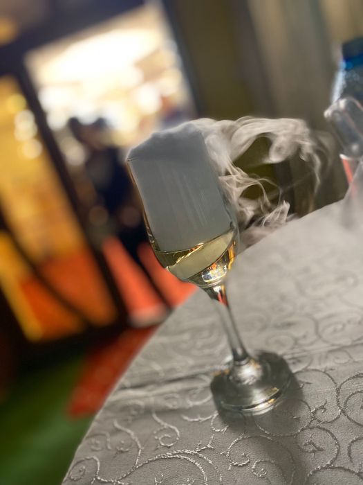 Corturi, masină fum, cabină foto