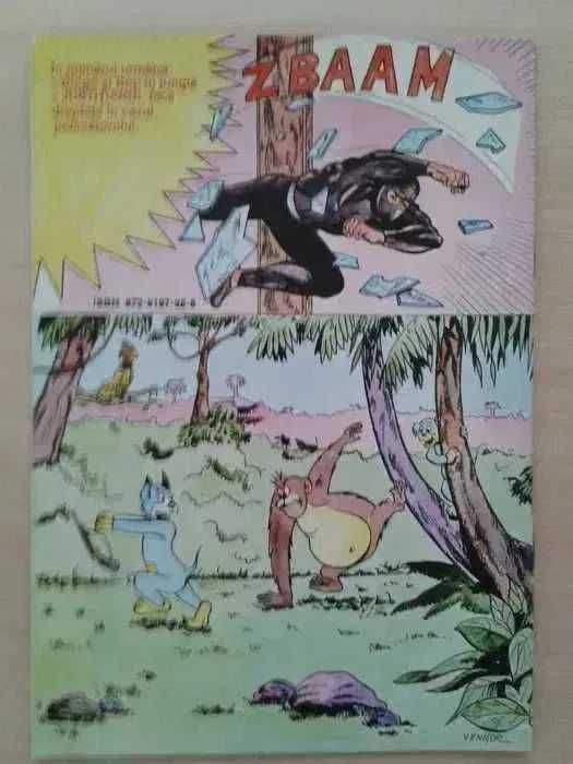 Revista de benzi desenate romaneasca ENY an 1997 Foarte RARA