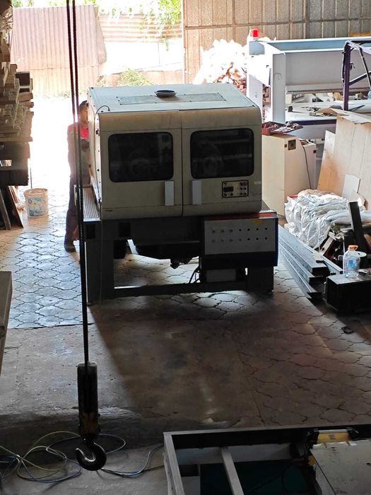 станок рельефно шлифовальный.щёточный