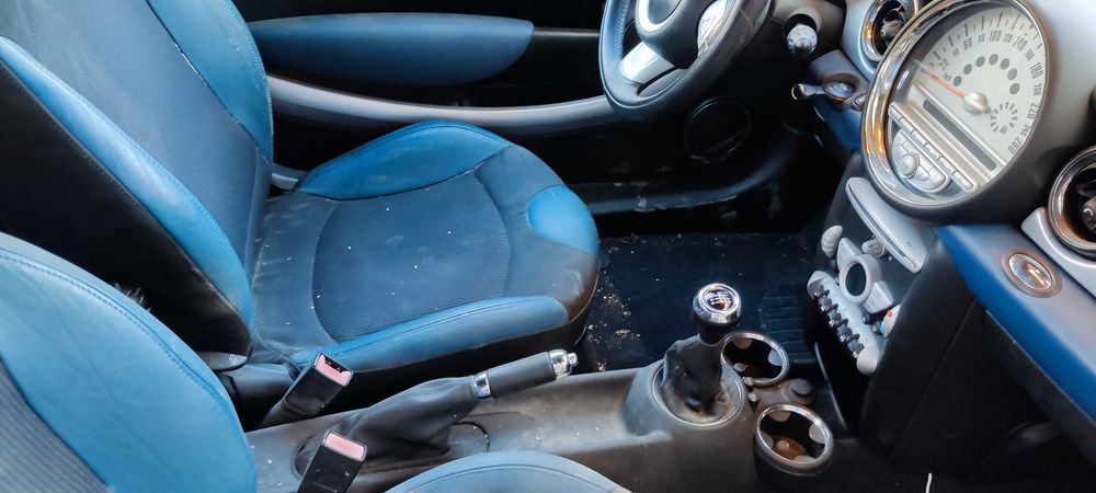 Mini Cooper / Мини Купър 1.6 D R56 на части