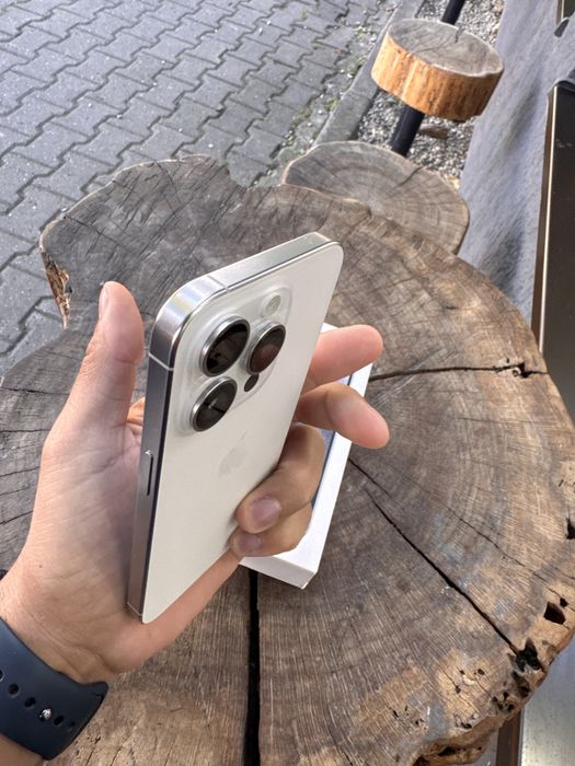 Iphone 15 Pro White Titanium 256 GB