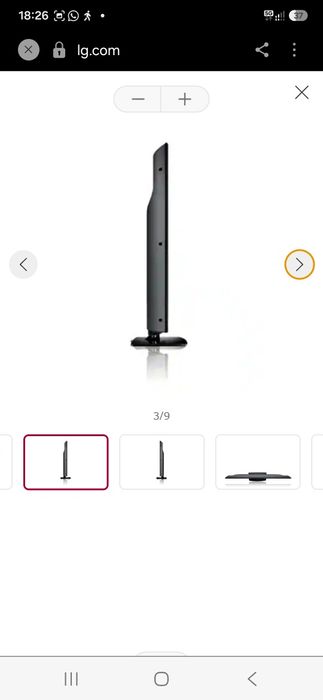 Продам ЖК телевизор LG