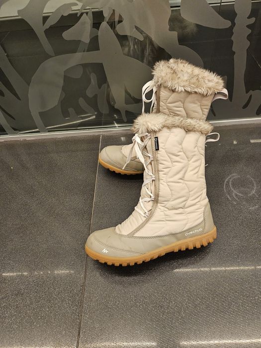 Резервирани!DECATHLON  ботуши апрески с косъм н.38