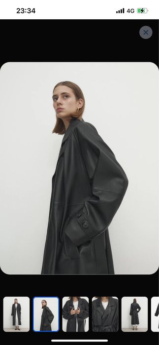 Плащ,тренч Massimo Dutti