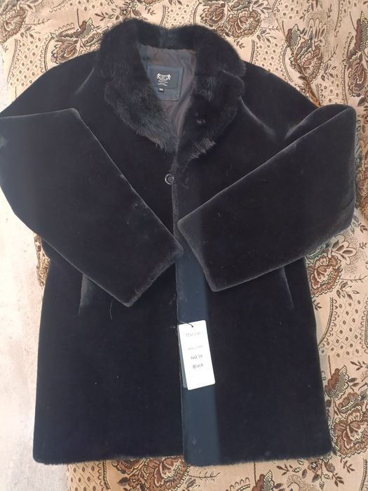 Мужская куртка мутон