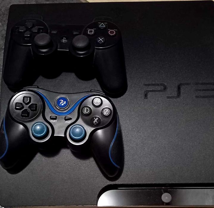 Playstation 3 с джойстици и игри