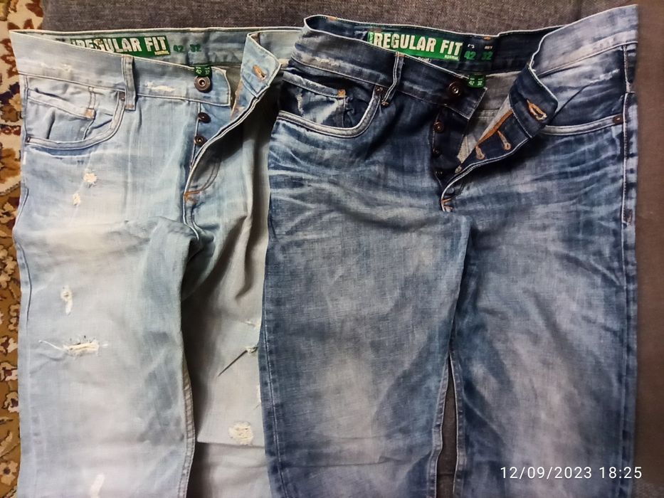 2 чифта дънки Pull&Bear (№42 EUR)  за 40 лв!