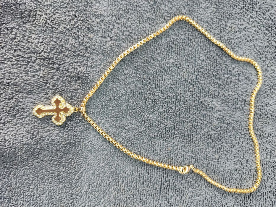 Крестик с цепочкой православныйй
