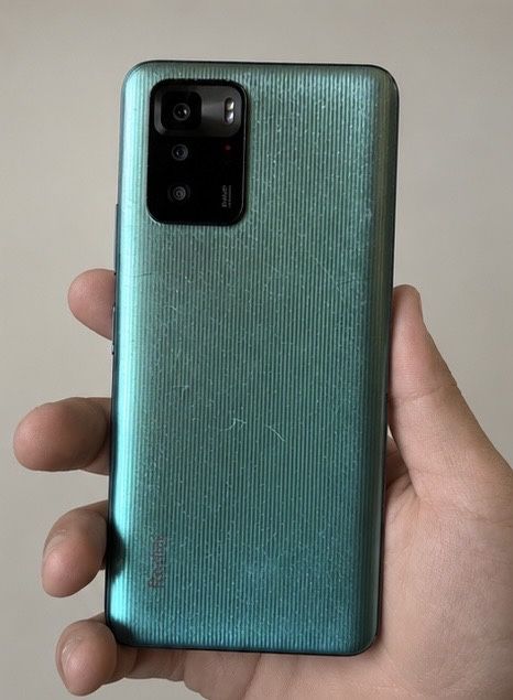 Redmi note 10 pro 5G (POCO X3 GT)