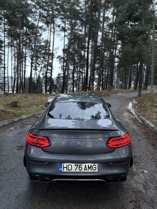 Mercedes - Benz C Class Coupe