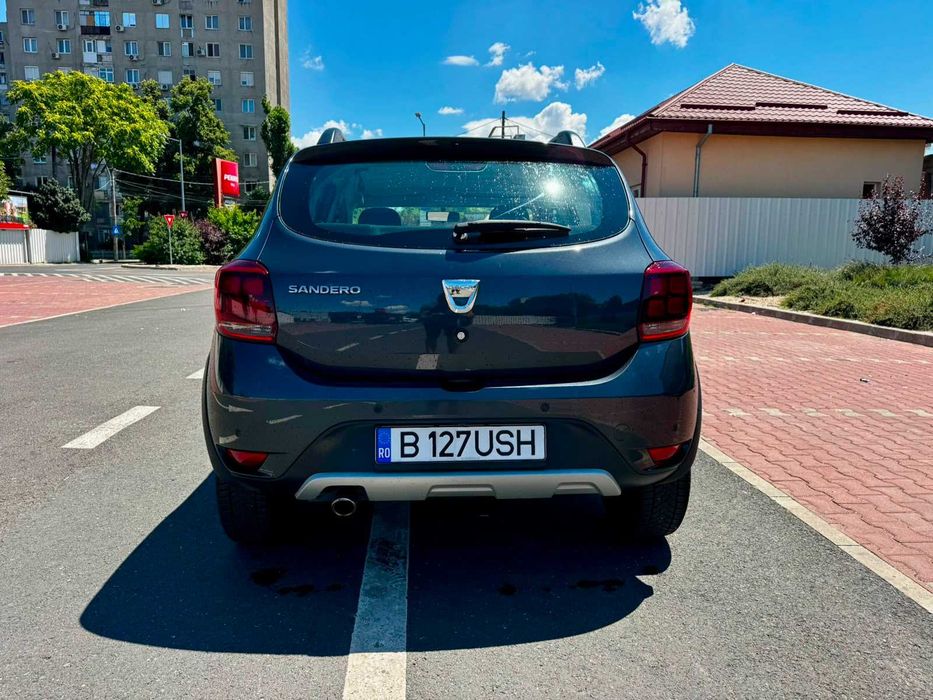 DACIA Sandero Stepway 2021 — imagine 4