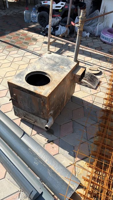 Продам печь угольную