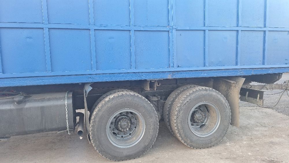 Продам камазз с прицепом