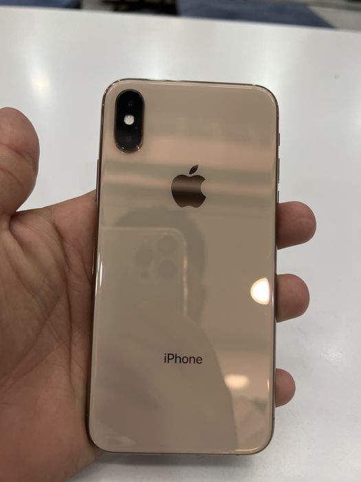 Ipxone xs 64 gold    Коробка документ face id есть