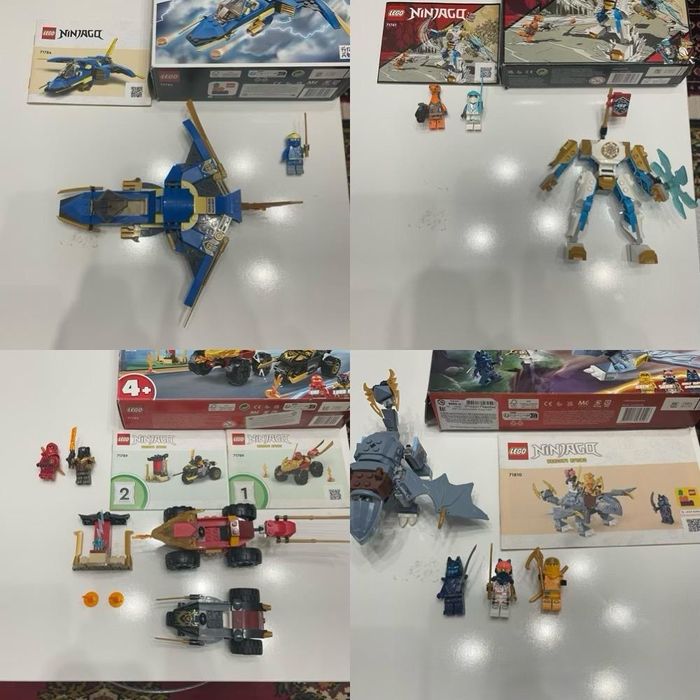 Продам наборы lego ninjago