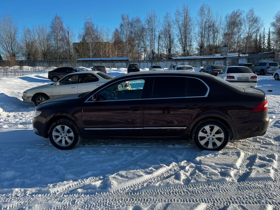 Skoda superb,2009 г