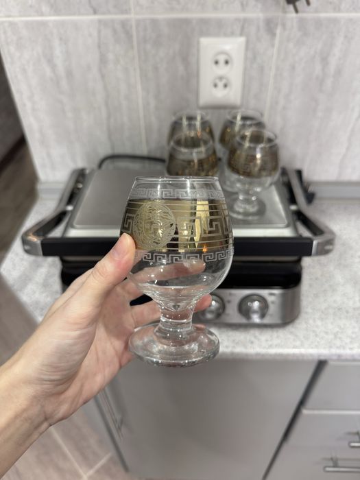 Продам красивые бокалы