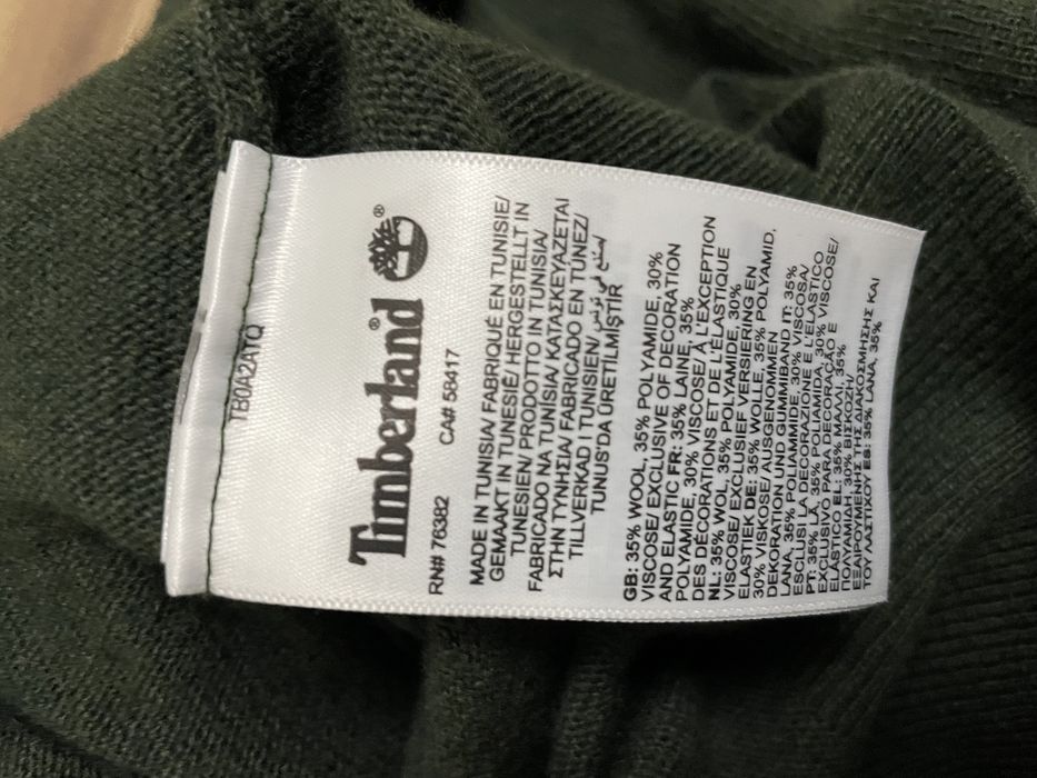Свитер Timberland Original Шерсть!