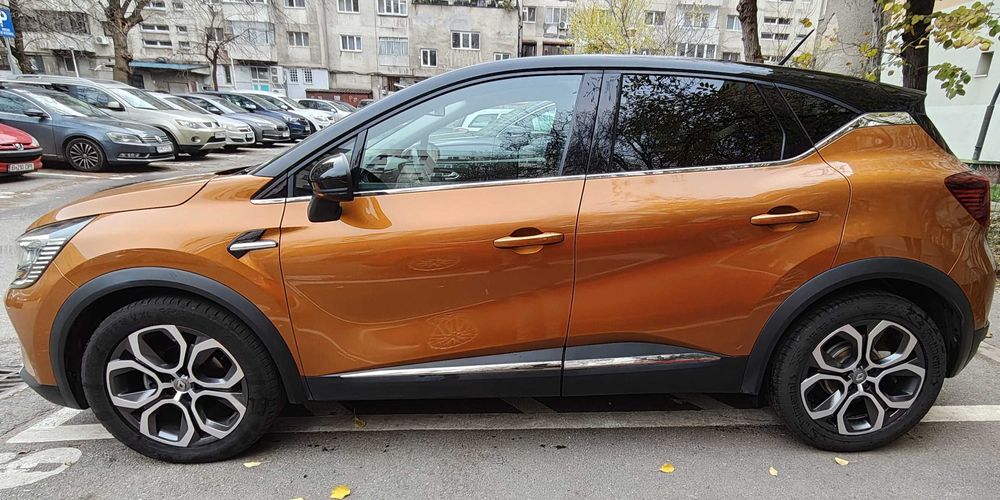 RENAULT CAPTUR TCe 100 benzina+GPL (de fabrica)