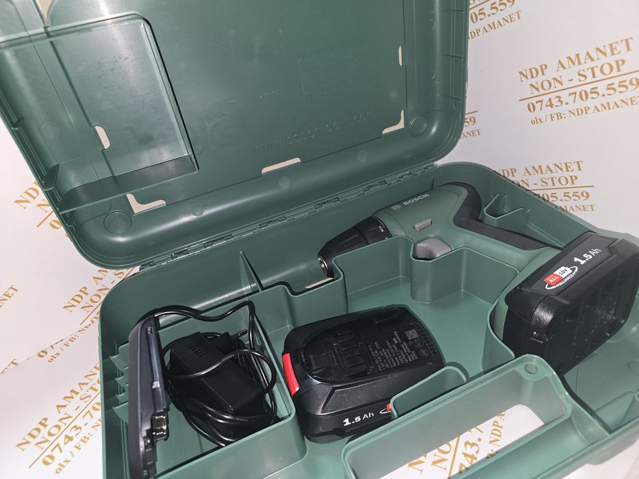 NDP Amanet Buzoieni 16 Margeanului Filetanta Bosch Drill  18 ( 47770)