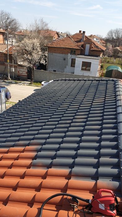 Боядисване на Покриви Боядисване на Ламарина