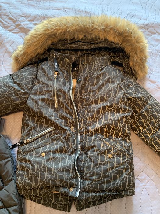 Зимняя куртка со штанами