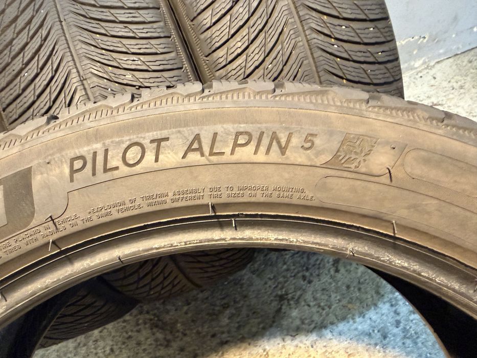 Гуми 245/45/19 MICHELIN Pilot Alpin Winter
