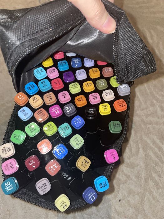 Продаю новые маркеры touch