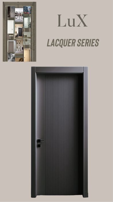 Интериорни врати боя-лак Lacquer series - PERGE