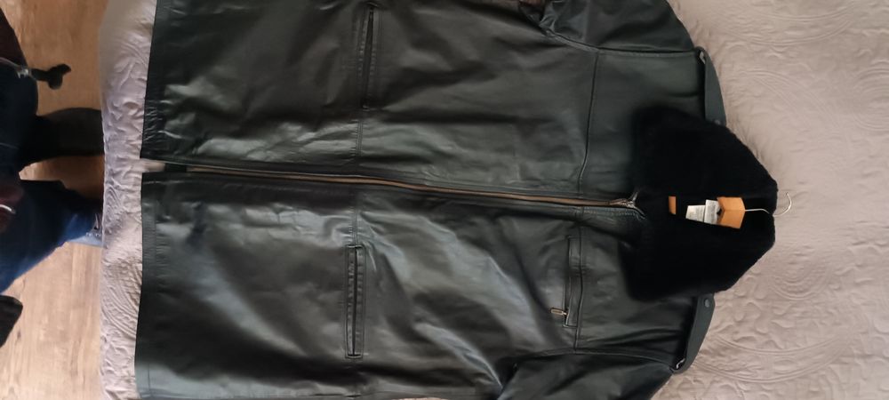 Продавам кожена шуба