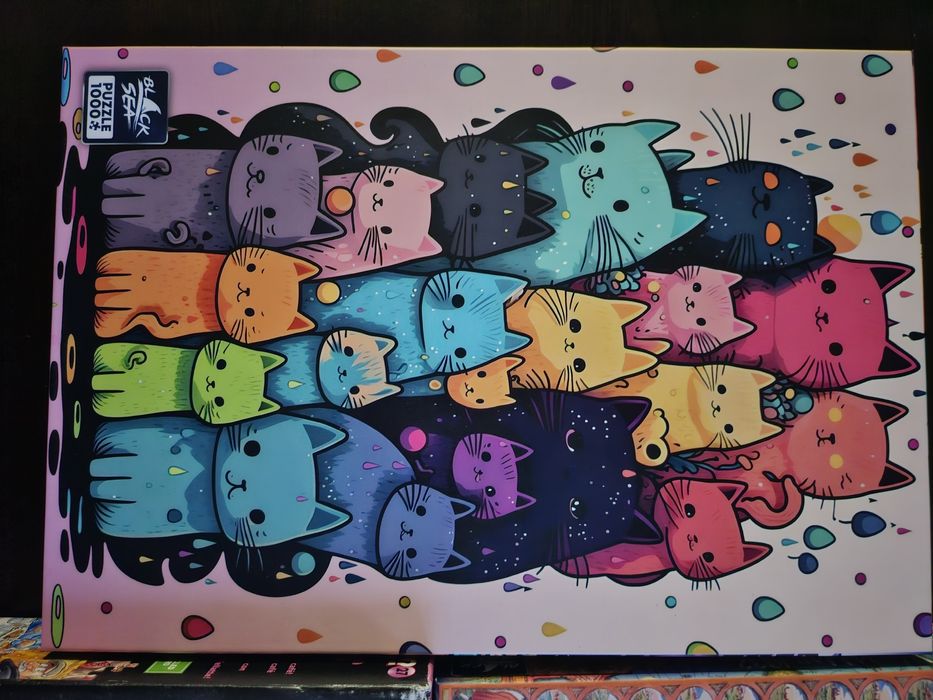 Продавам пъзели.