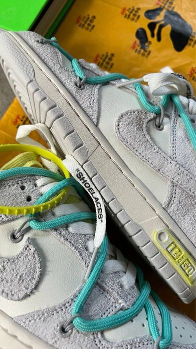Off White Dunk Low - Lot 14