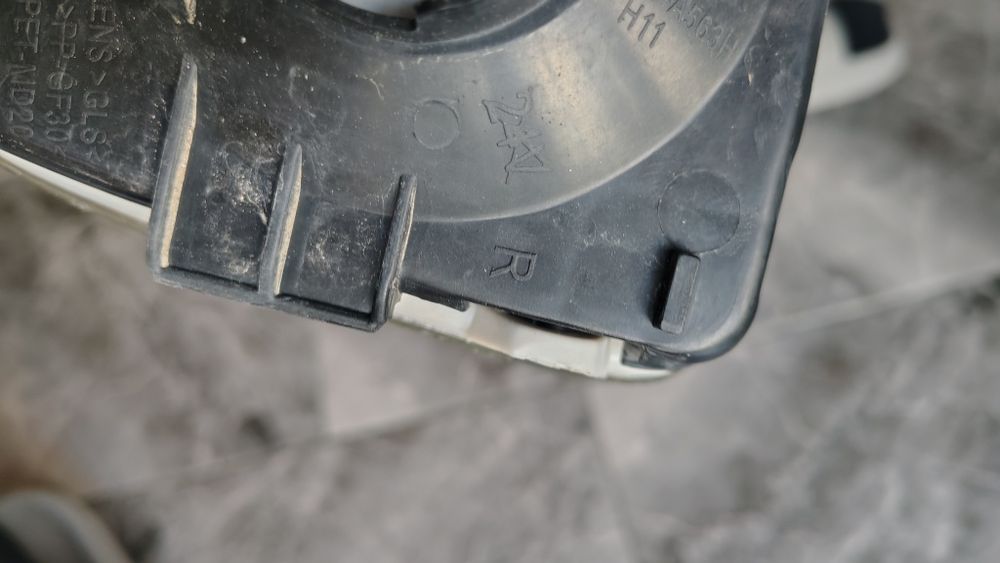 Халоген десен Honda Civik 8