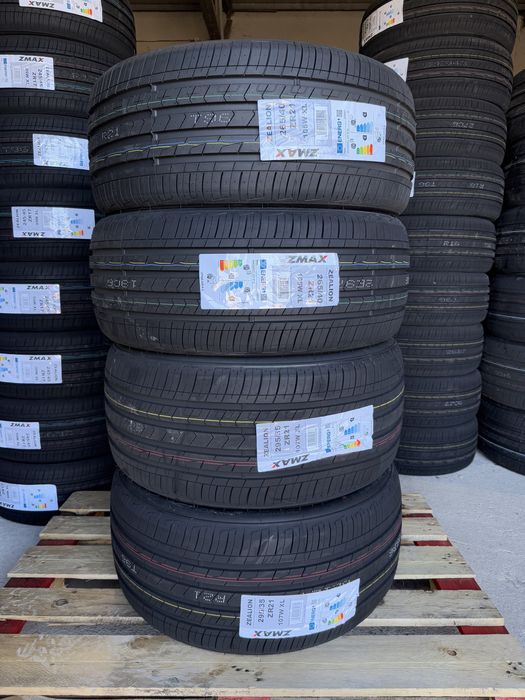 Летни гуми спортпакет 265/40R21 295/35R21 ZMAX 2654021 и 295 35 21