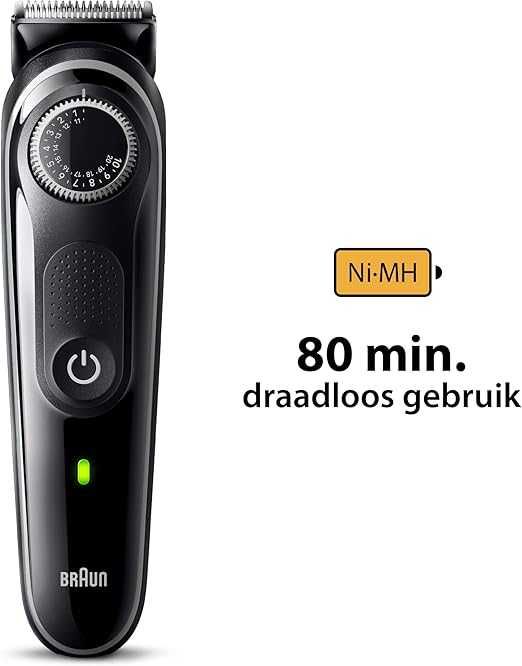 Машинка за подстригване на брада Braun Series 3 BT3410