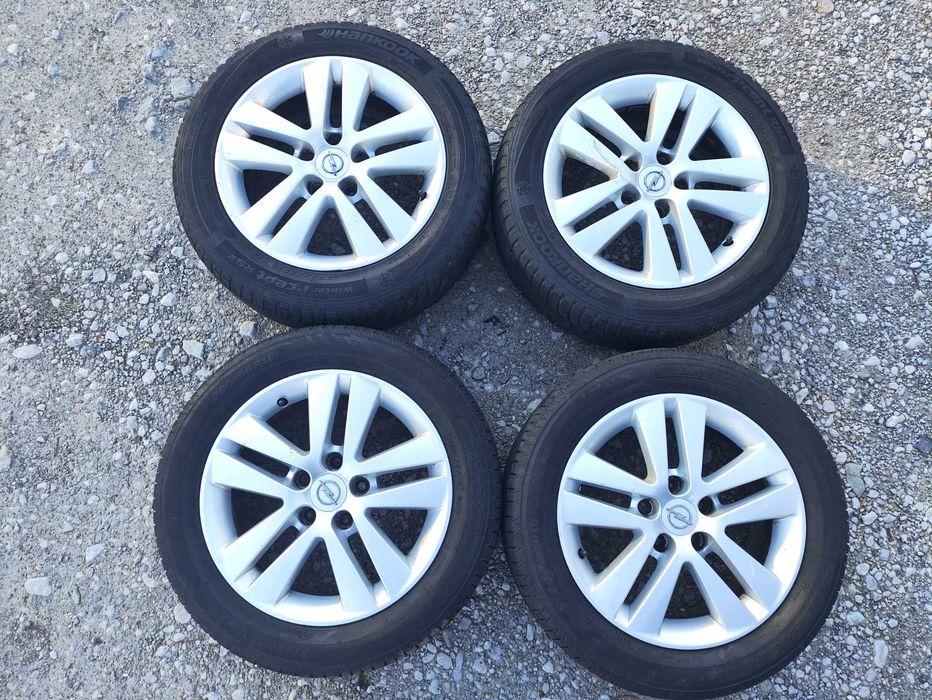 Оригинални алуминиеви джанти 5/110/R16 за Opel, Fiat, Alfa Romeo, Saab