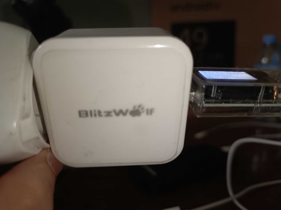 Зарядное устройство Blitzwolf оргинал