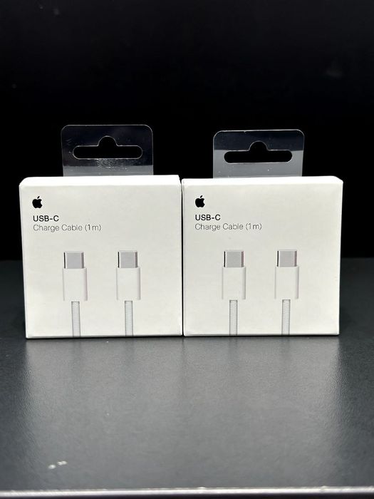Apple Кабел USB-C, 60w Type-C to Type-C for Iphone Macbook, Ipad