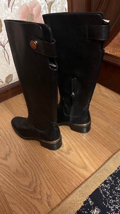 Сапоги весенние Zara