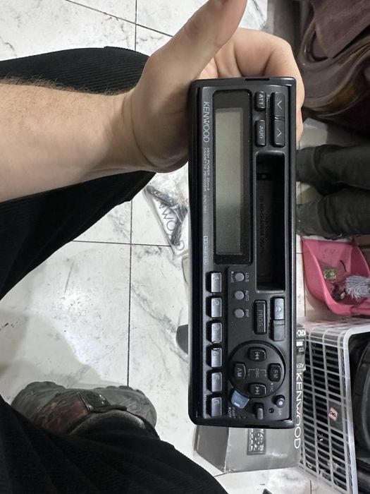 Продам новый магнитафон кенвут