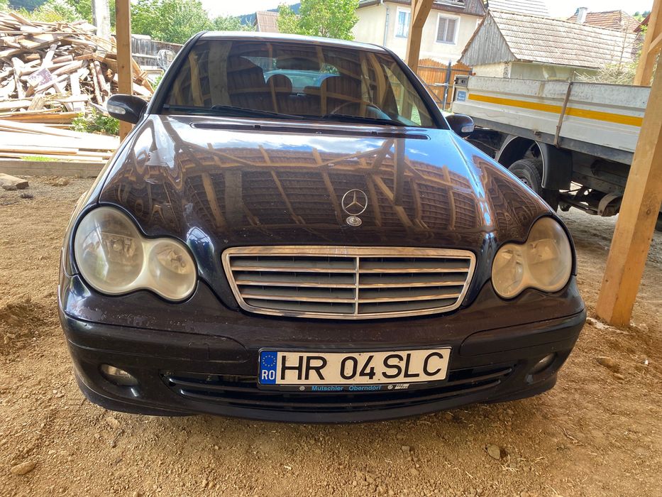Mercedes c class 220