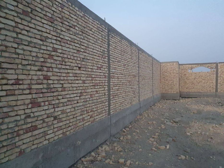 Продам недостроенный участок