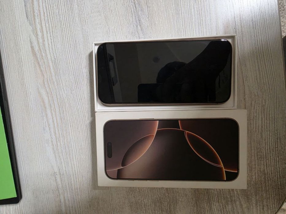 Iphone 16 pro max 256 ideal