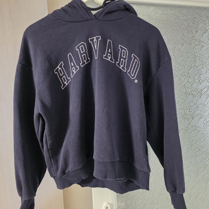 Hanorac Harvard negru – stare foarte bună