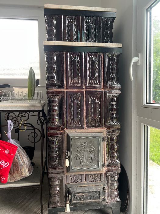 Soba teracotă puțin folosită