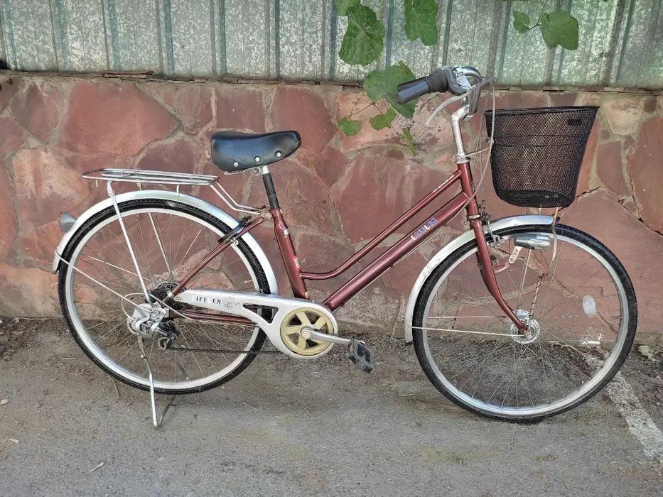 Японские велосипеды