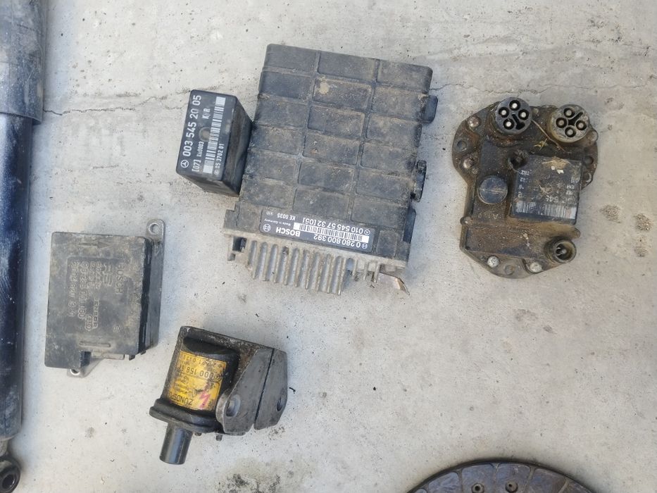 Запчасти на Мерседес