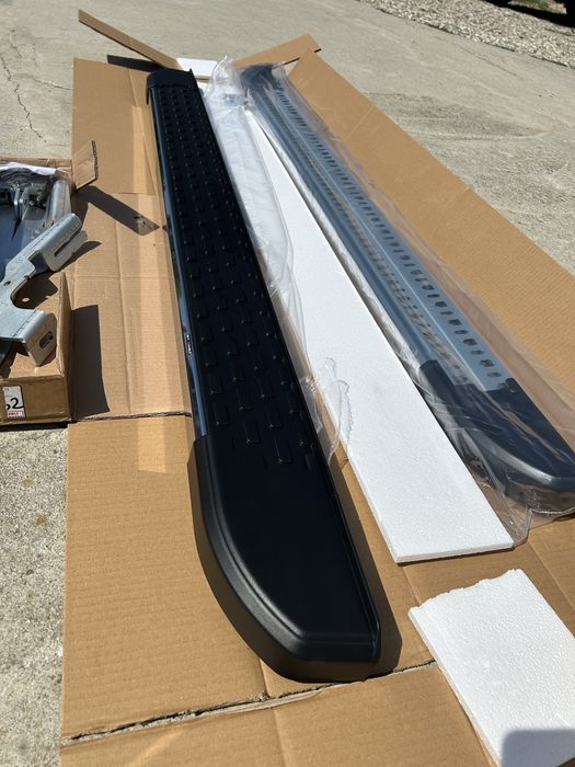 Praguri laterale(trepte)inox Duster 1,Duster 2,Duster 3