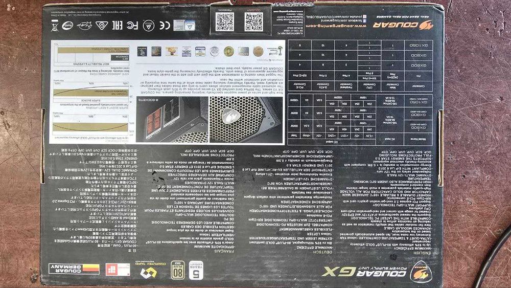 Блок питания Cougar GX 800W